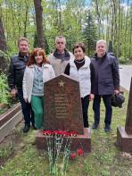 Никто не забыт! / Фото предоставлено землячеством НАО В Москве