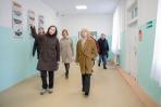 Врио губернатора НАО Ирина Гехт оценила масштабы восстановительных работ / Фото  Александры Берг