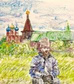 Возвращение русского эпоса / Иллюстрация Ирины Селивёрстовой