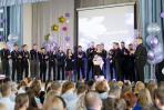 Благодарность от студентов. Праздничное мероприятие в Ненецком аграрно-экономическом техникуме / Фото Александры Берг
