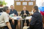 В этот раз вакантные места представили 16 работодателей / Фото Алексея Орлова