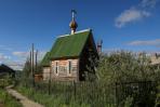 Часовня в деревне Андег / фото Екатерины Эстер