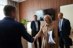 Участники встречи договорились о том, что вопрос межрегионального сотрудничества по защите водных ресурсов Печоры будет проработан / Фото adm-nao.ru