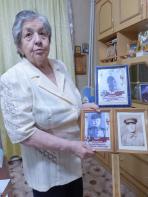 Людмила Пешкова: Мы всю жизнь трудились честно. Понимали, для того, наверное, нас Бог и уберёг при тех бомбёжках / Фото автора