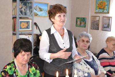 Маргарита Солоницына читает стихотворение Василия Фёдорова