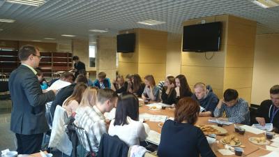 Молодежь подошла к обсуждению концепции серьезно