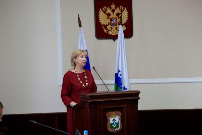 Уполномоченным по правам ребенка стала Римма Галушина