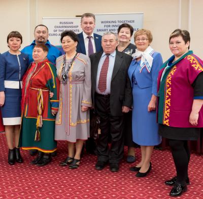 Делегация НАО на саммите Баренцева региона