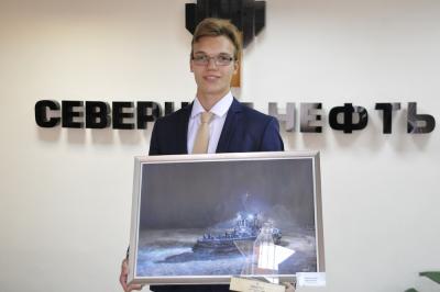 Антон Куфтин / Фото Пресс-службы ООО «РН – Северная нефть»