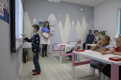 «Красный лис» использует современные гаджеты в учебном процессе / Фото Екатерины Шутяк
