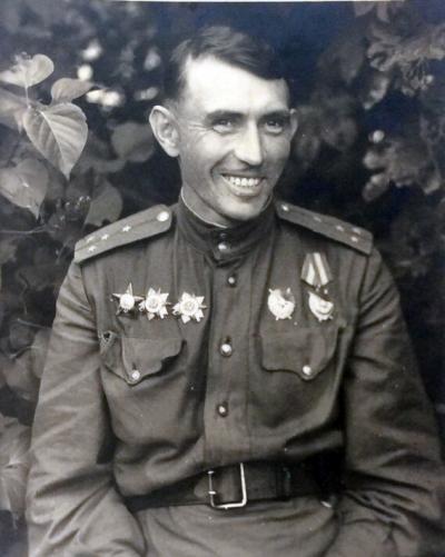 Кибардин Николай Борисович. 1945 г. / Фото предоставлено автором