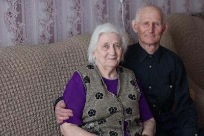 Счастливому союзу Якова и Анны Дуркиных уже 61 год / Фото автора 