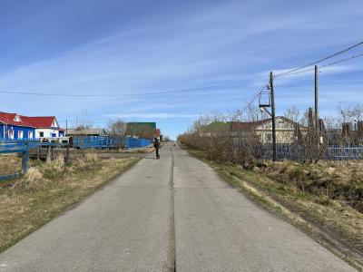 Центральная улица столицы Малоземелья после субботника / Фото Натальи Пырерки