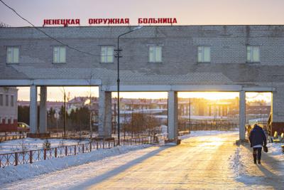 В Ненецкой окружной больнице есть препараты для оказания медицинской помощи / Фото Игоря Ибраева