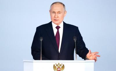 Президент России Владимир Владимирович Путин / Фото kremlin.ru