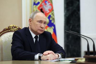 Владимир Путин / Фото Гавриила Григорова / РИА Новости