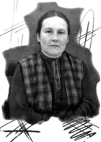 Рена Ивановна Батманова, 1950 год / Фото из семейного архива