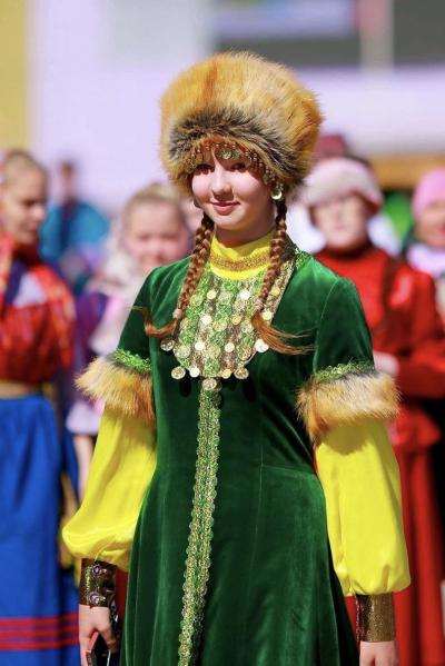Виктория Лобода – победительница всероссийского фестиваля  народной культуры  / Фото автора