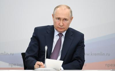 Владимир Путин акцентировал внимание на Арктике / Фото kremlin.ru