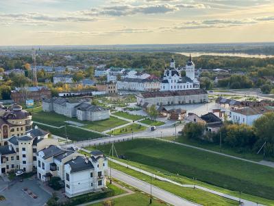 Вид на тобольский Кремль / Фото Надежды Латышевой