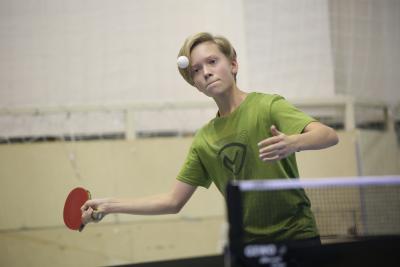 14-летний Дима Кустышев участвовал в турнире наравне со взрослыми / Фото автора