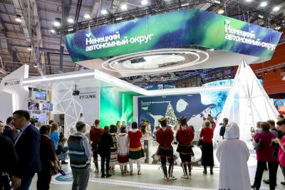 День НАО на выставке-форуме «Россия» открыл неделю регионов Северо-Запада / Фото Екатерины Эстер