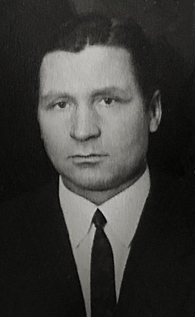 Е. С. Кисляков, 1969 год / Фото из архива автора