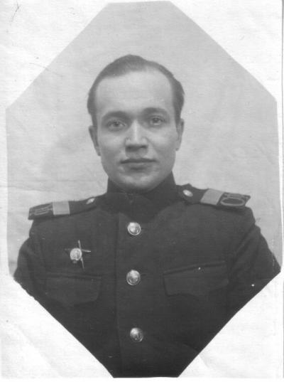 Александр Михайлович Коровин. 1944 год / Фото представлено автором