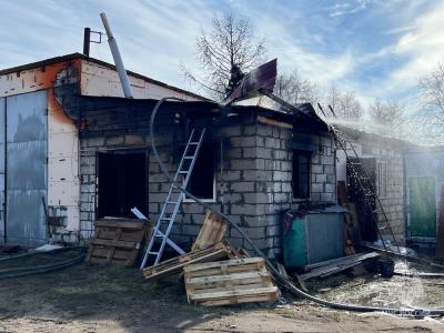 В этом году в НАО зарегистрировано 43 пожара / Фото ГУ МЧС России по НАО