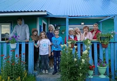 Традиционная встреча родни. Республика Коми, д. Чика, июль 2024 г. / Фото из архивасемьи Соколовых
