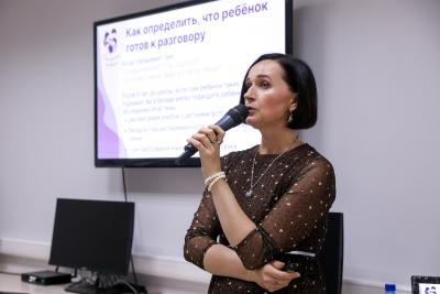 Лекции Екатерины Куксы основаны на глубоких знаниях и практическом опыте / Фото Екатерины Эстер