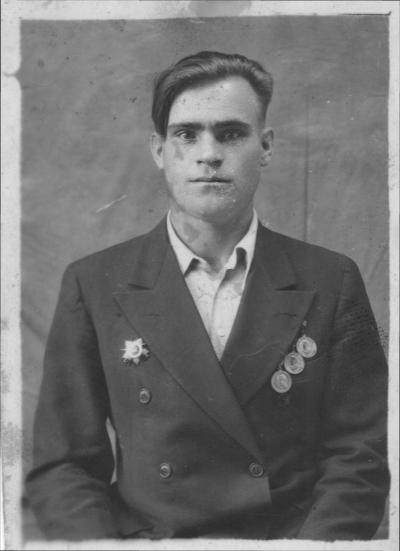 Павел Николаевич Фенёв, 1946 г. / фото Из семейного архива
