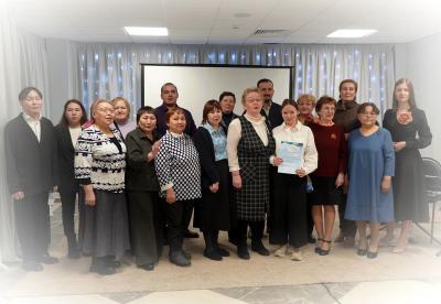Это лишь малая часть участников встречи, посвящённой творчеству Роберта Вылки / Фото Ольги Овчинниковой