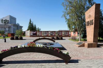 Память о подвиге советских солдат должна жить вечно / Фото Александры Берг
