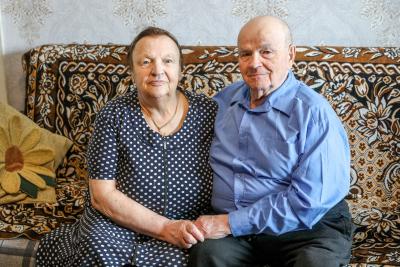 Дина Константиновна и Евгений Евгеньевич: вместе на всю жизнь! / Фото Екатерины Эстер