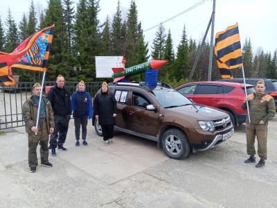 Участники авторейда получали бонусы за украшение машины в тематике игры. Простор фантазии и умелые руки некоторых команд впечатляют! / Фото предоставлено организаторами соревнований
