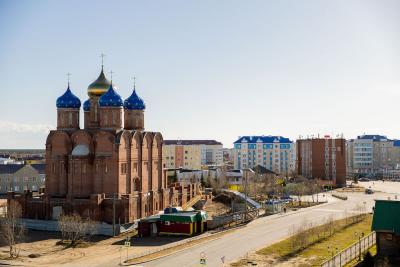 В этом году нужно сделать гидроизоляцию и просушить помещение, чтобы продолжить строительные работы / Фото Александры Берг