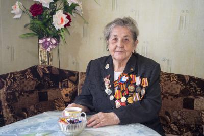 Людмила Аркадьевна Пешкова / Фото Алексея Орлова