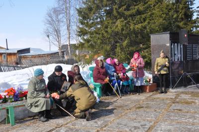 Поклонимся великим тем годам / Фото предоставлено автором