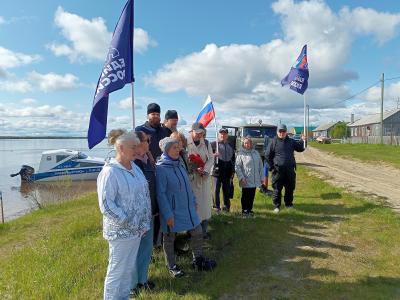 Делегация прибыла в Андег / Фото автора