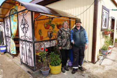 Супруги Иван Валерьевич и Нина Дмитриевна / Фото автора