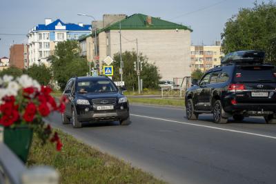 Будьте внимательны на дорогах! / Фото Алексея Орлова