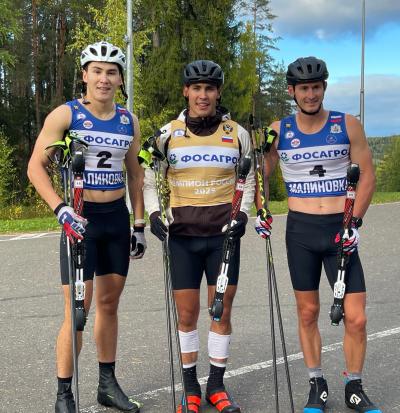 Наш победитель / фото федерации лыжных гонок России