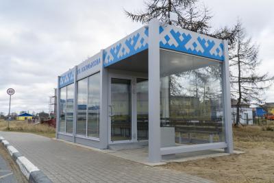 В Нарьян-Маре установят ещё шесть тёплых автобусных павильонов  / Фото Алексея Орлова