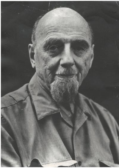 Фабио Брунович Фарих. 1984 год / фото предоставлено автором