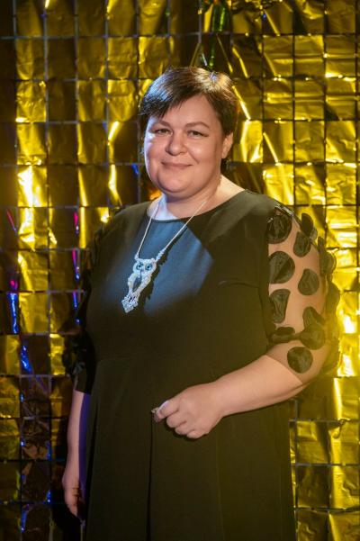 Анастасия посвящает свои стихи Северу / Фото из личного архива