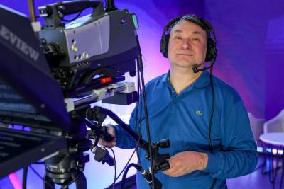 Владислав Носкин искренне увлечён своей работой / Фото Екатерины Эстер