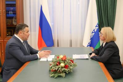 Игорь Руденя: В главном финансовом документе региона учтены все задачи, поставленные президентом России / Фото Екатерины Эстер