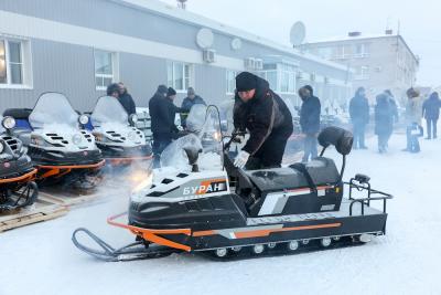 Вся техника готова к работе / Фото Екатерины Эстер