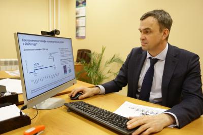 Сергей Андриянов рассказал  «НВ» о регулировании тарифов в заполярном регионе / Фото автора